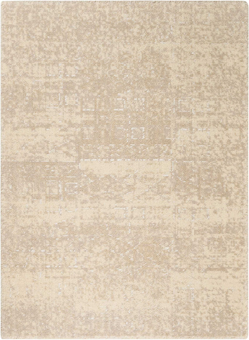 Nourison Silk Elements 2'x3' White Area Rug
