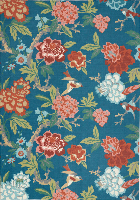 Waverly Wav01/Sun & Shade 5'x8' Area Rug