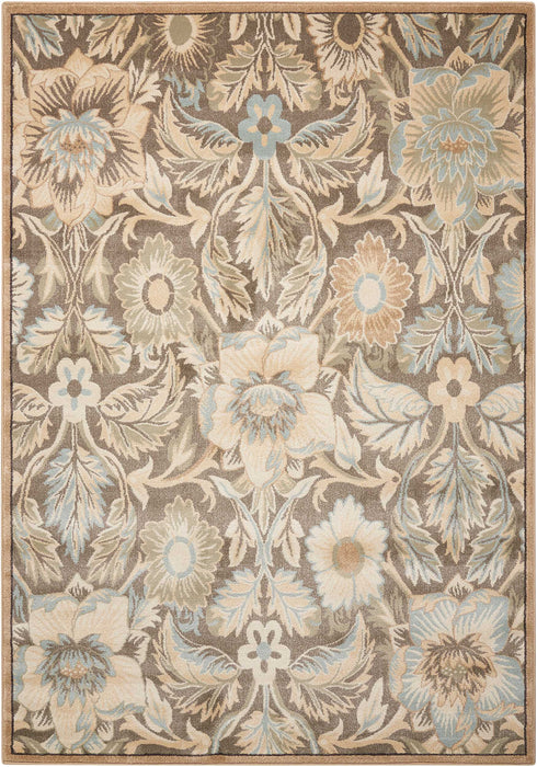 Nourison Walden WAL02 Grey 9'x13' Rug