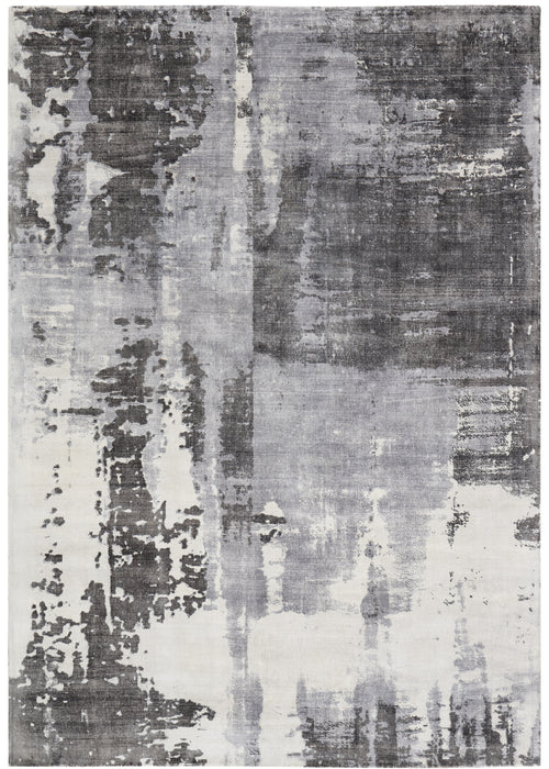 kathy ireland Home Safari Dreams KI373 Grey 5'x8' Area Rug
