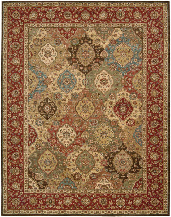 Nourison Living Treasures LI03 Multicolor 10'x14' Rug
