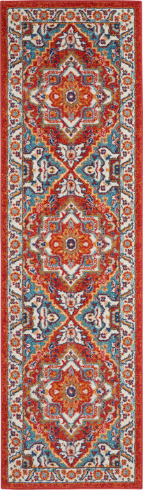 Nourison Passion 8' Runner Area Rug
