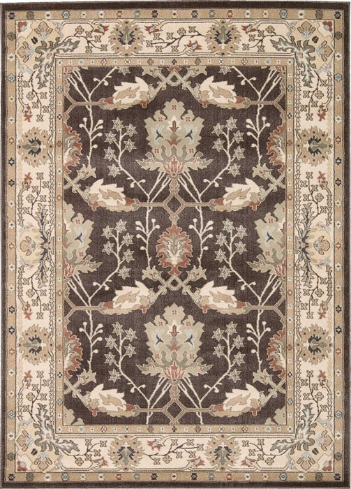 Nourison Walden WAL04 Brown 8'x11' Rug
