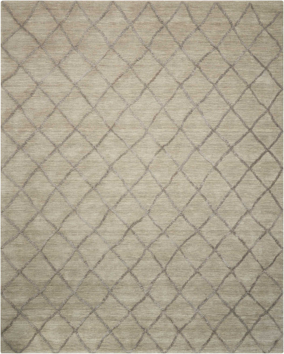 Nourison Lunette LNT01 Grey 5'x8' Area Rug