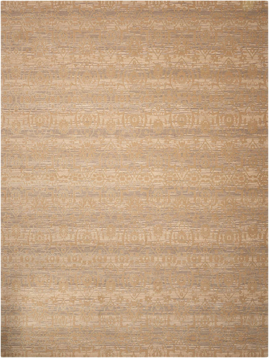 Nourison Silken Allure SLK23 Beige 8'x10' Rug