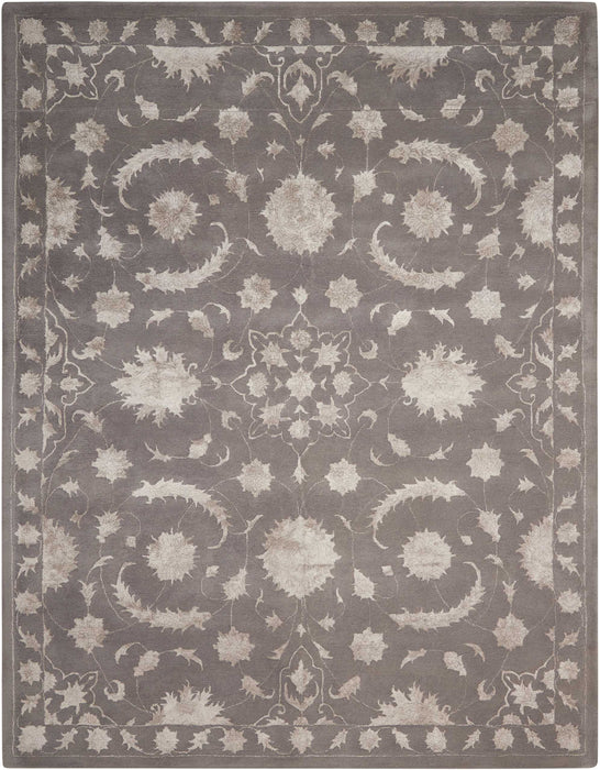 Nourison Symphony SYM10 Grey 5'x8' Area Rug