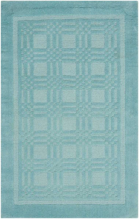 Nourison Westport WP32 Blue 3'x5' Area Rug