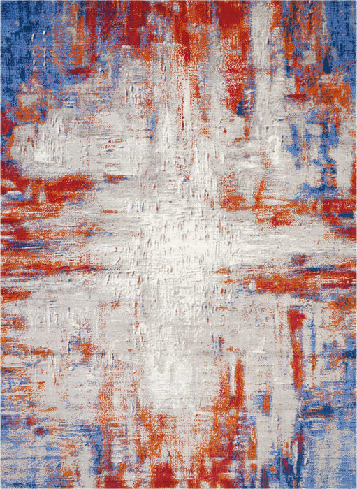 Nourison Twilight TWI26 Multicolor 9'x12' Oversized Rug