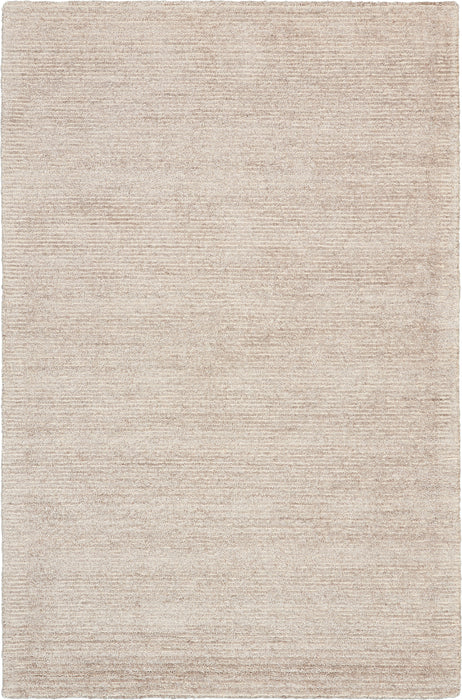 Nourison Weston WES01 Taupe 4'x6' Contemporary Area Rug
