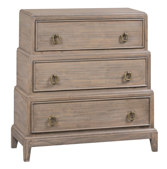 Hawthorne Estate 3 Stair-Step Drawer Chest