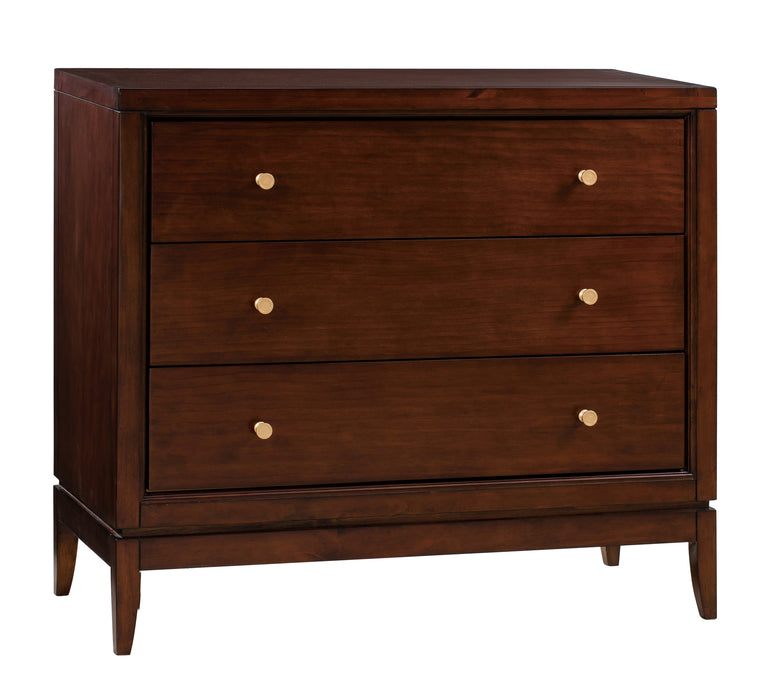 Hawthorne Estate 3 Drawer Jacobean Finish Chest