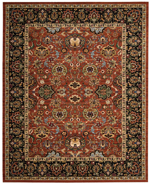 Nourison Timeless TML20 Brown 5'x8' Area Rug