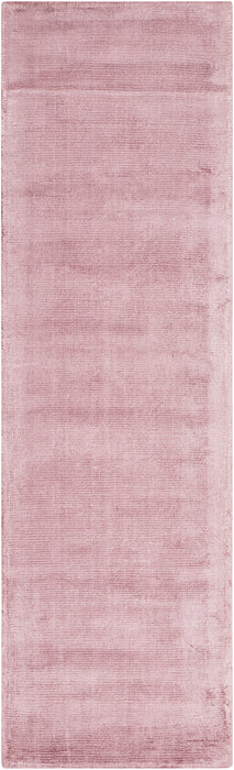 Calvin Klein Home Lunar LUN1 Purple 8' Runner Hallway Rug