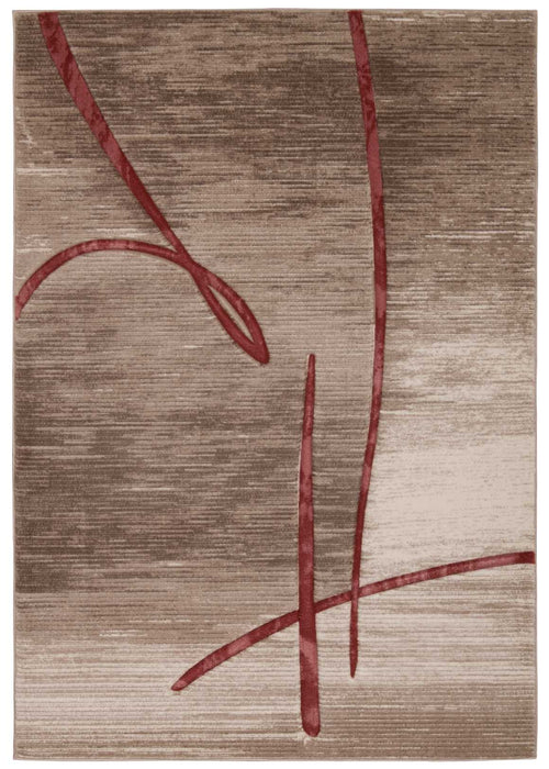 Nourison Soho SOH04 Beige 5'x7' Area Rug