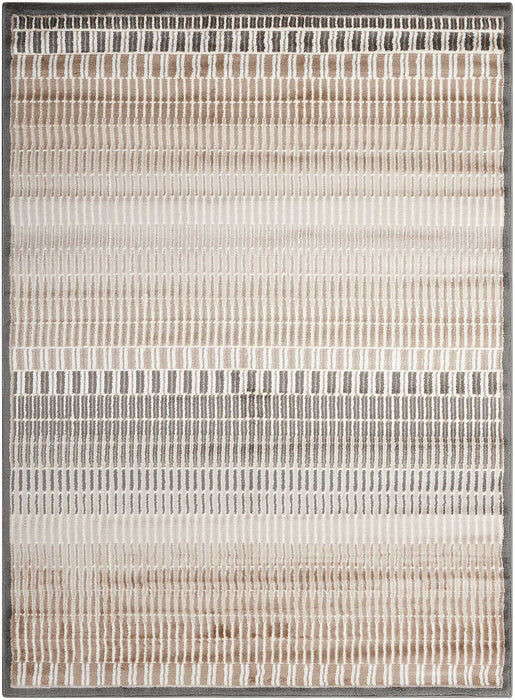 Nourison Studio STU02 Multicolor 4'x6' Area Rug