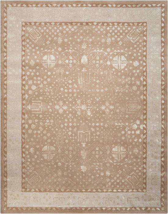 Nourison Symphony SYM09 Grey 8'x10' Rug