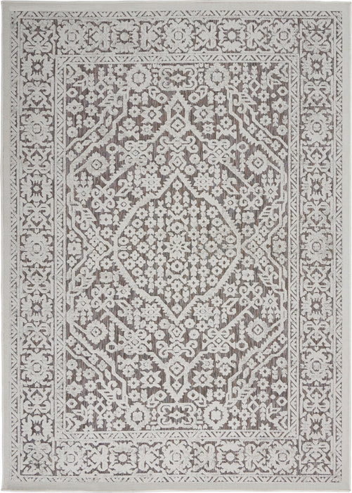 Nourison Key Largo 5'x7' Beige Area Rug