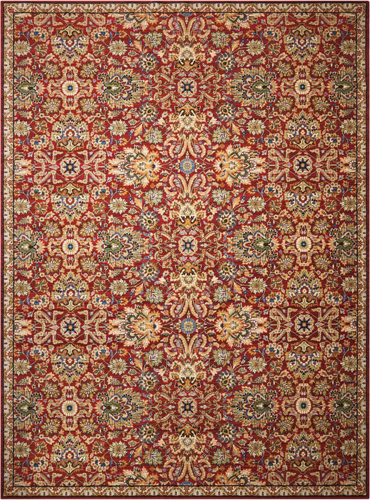 Nourison Timeless TML17 Red 8'x10' Rug