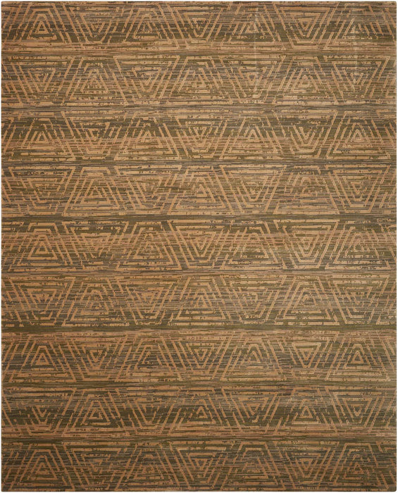 Nourison Silken Allure SLK20 Beige 9'x12' Rug