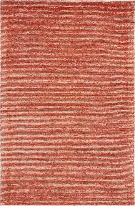 Nourison Weston WES01 Red 5'x8' Contemporary Area Rug