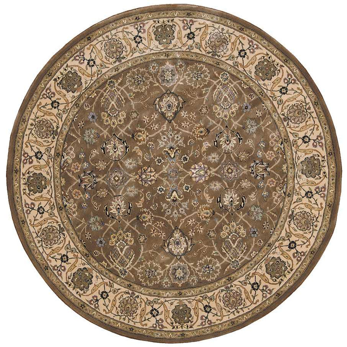 Nourison 2000 2091 Mushroom 6' Round Area Rug
