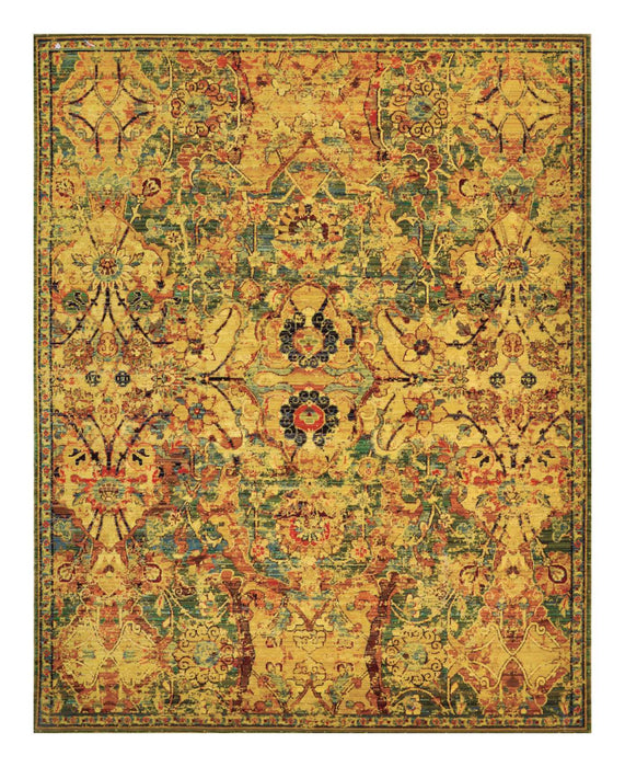 Nourison Timeless TML02 Green 8'x10' Rug