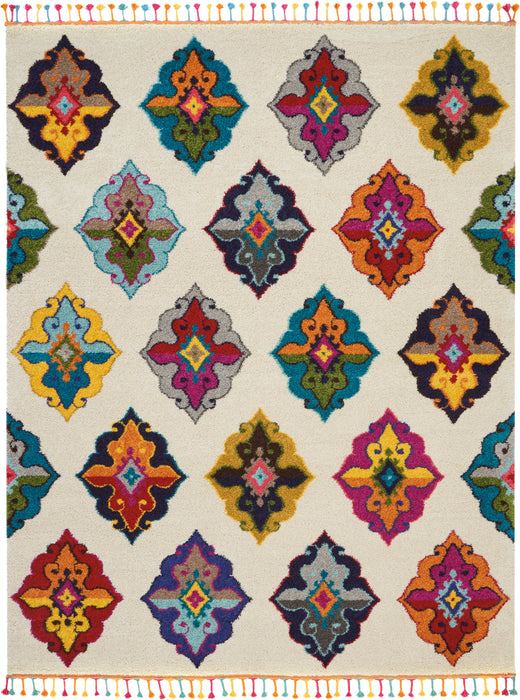 Nourison Nomad NMD06 Multicolor 8'x11' Oversized Rug