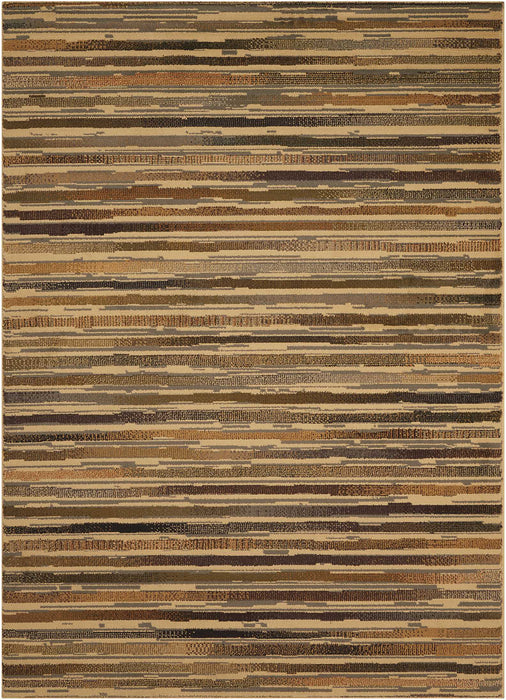 Nourison Paramount PAR15 Beige 8'x11' Rug