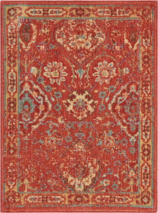 Nourison Somerset 2' X 3' Red Area Rug
