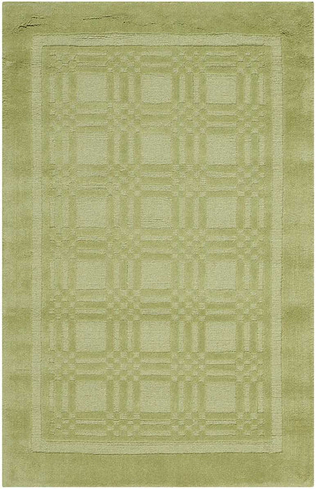 Nourison Westport WP32 Green 4'x6' Area Rug