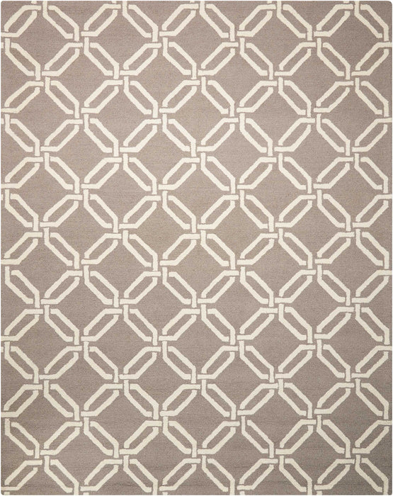 Nourison Linear LIN08 Grey 8'x10' Rug