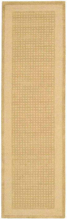 Nourison Westport WP20 Beige 8' Runner Hallway Rug