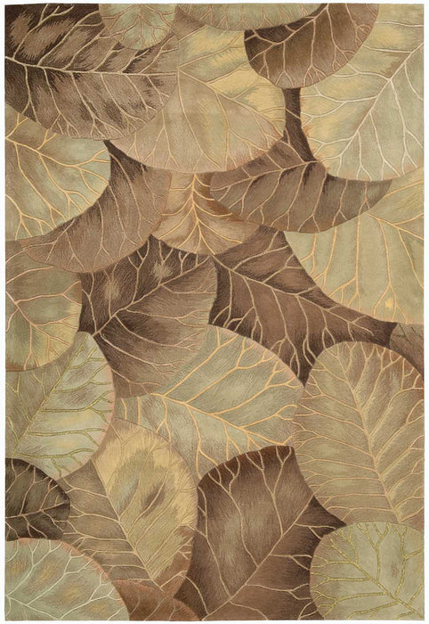 Nourison Tropics TS12 5'x8' Area Rug