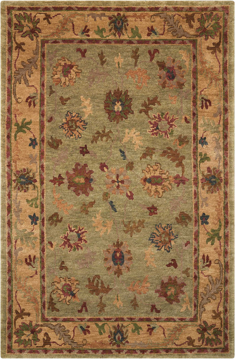 Nourison Tahoe TA03 Green 9'x12' Rug