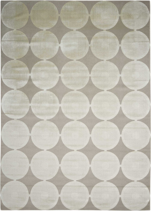 Nourison Luminance LUM02 Green 8'x11' Rug