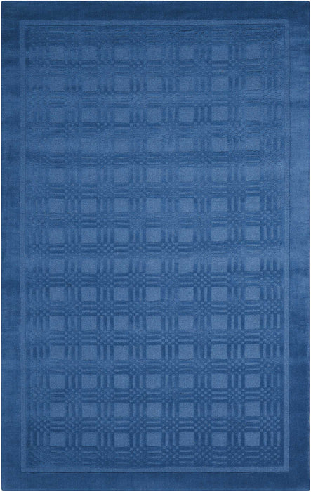 Nourison Westport WP32 Blue 8'x11' Rug