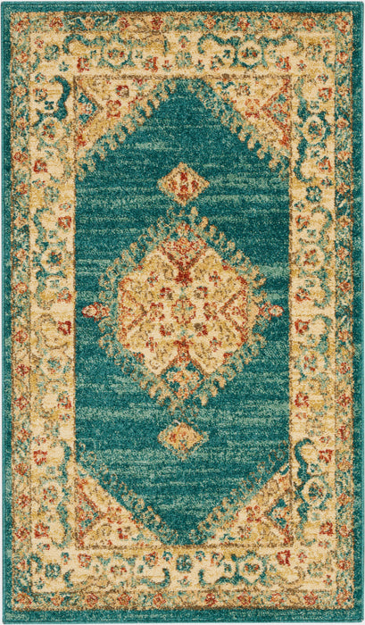 Nourison Traditional Antique 3' x 5' Persian Area Rug