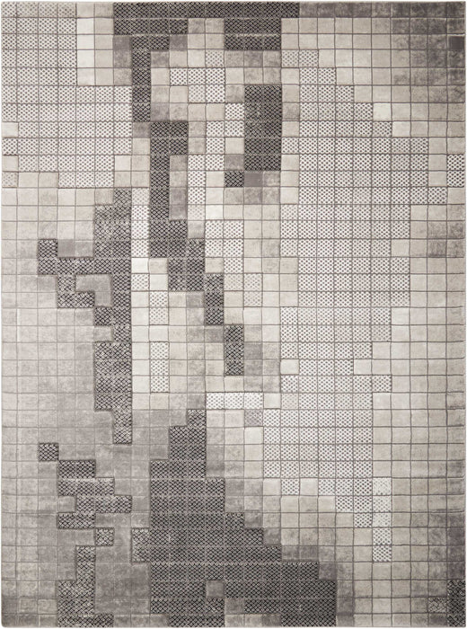 Nourison Soho SOH07 Grey 4'x6' Area Rug