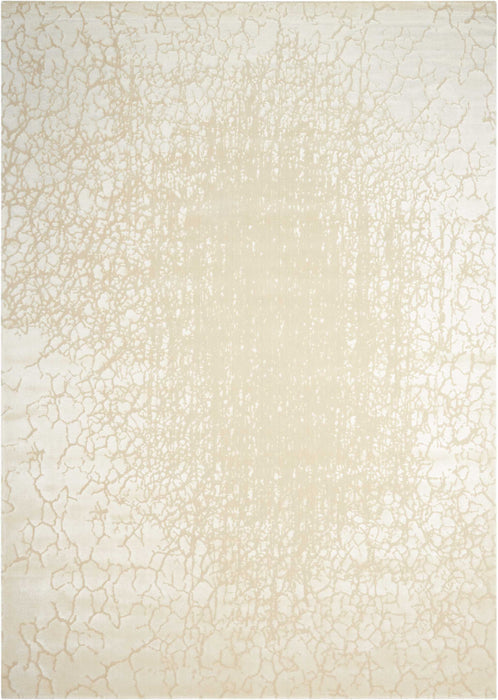 Nourison Luminance LUM12 Beige 4'x6' Area Rug