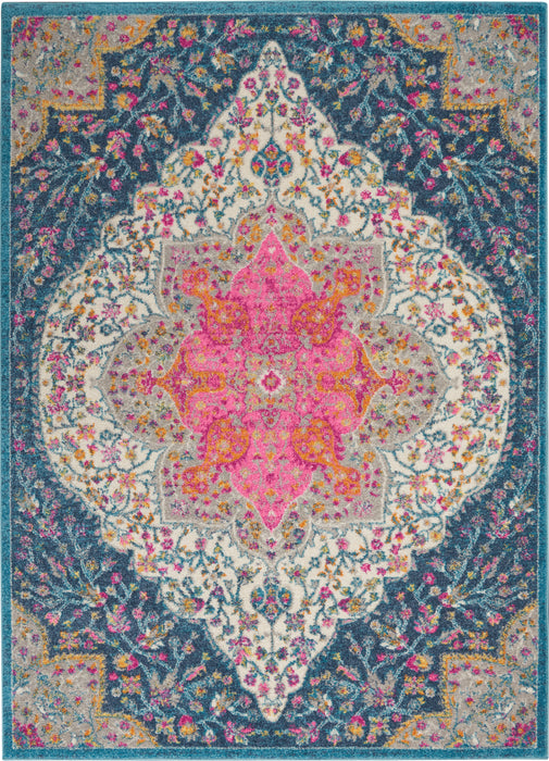 Nourison Passion 4'x6' Multicolor Area Rug