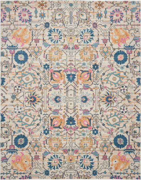Nourison Passion 8' x 10' Ivory Multicolor Area Rug