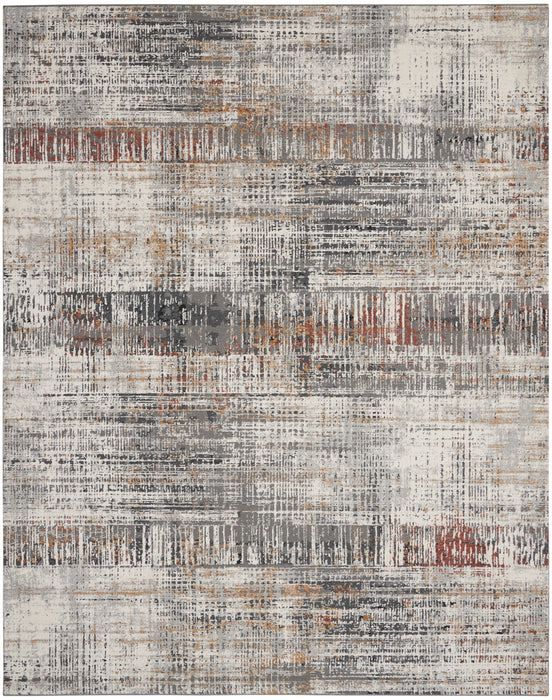 Nourison Tangra 8'x10' Multicolor Area Rug