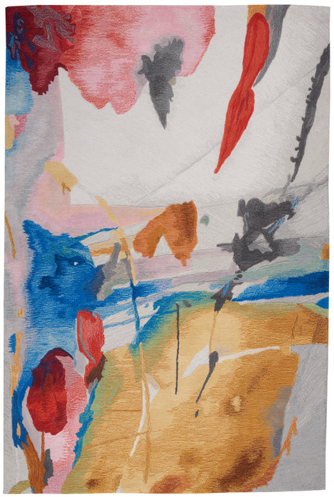 Nourison Symmetry 4'x6' Area Rug