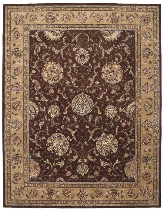 Nourison 2000 2206 Brown 10'x14' Area Rug