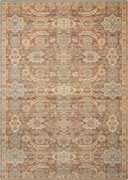 Nourison Timeless TML14 Brown 10'x14' Rug