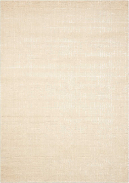 Nourison Nepal NEP03 White 4'x6' Area Rug
