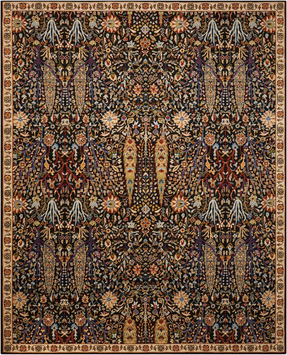 Nourison Timeless TML18 Dark Blue 10'x14' Rug