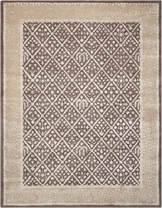 Nourison Symphony SYM05 Black 4'x6' Area Rug