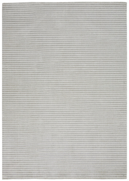 Calvin Klein Newark CK860 Silver 5'x8' Area Rug