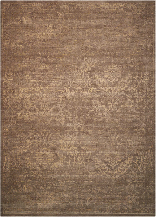 Nourison Silken Allure SLK19 Beige 12'x15' Rug